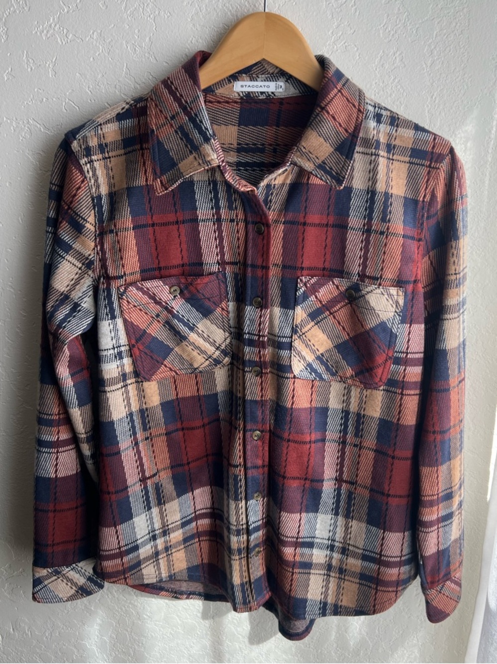 Staccato Women’s Flannel
